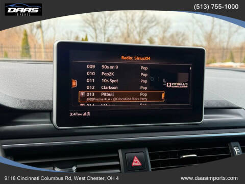 2019 Audi A5 Sportback quattro Premium Plus 45 TFSI