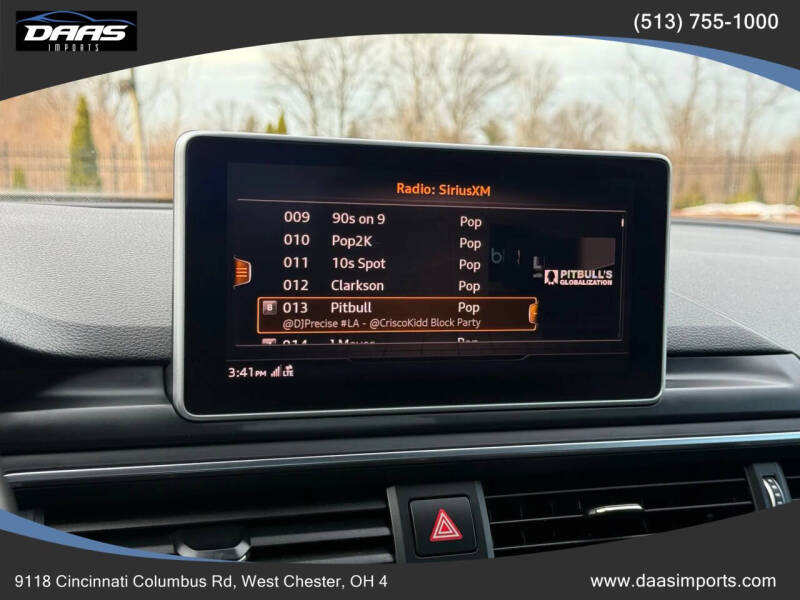 2019 Audi A5 Sportback quattro Premium Plus 45 TFSI