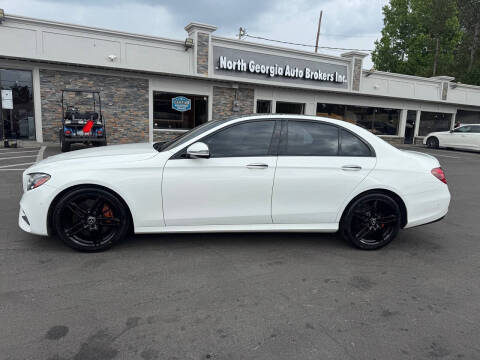 2018 Mercedes-Benz E-Class E 300