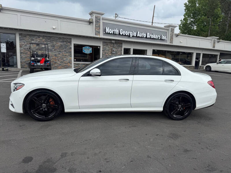 2018 Mercedes-Benz E-Class E 300