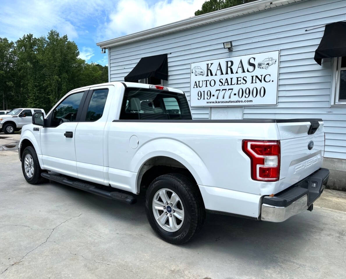 2018 Ford F-150 for sale at Karas Auto Sales Inc. in Sanford, NC