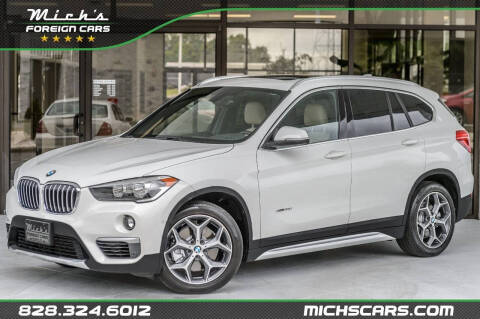 2016 BMW X1 for sale at Mich's Foreign Cars in Hickory NC