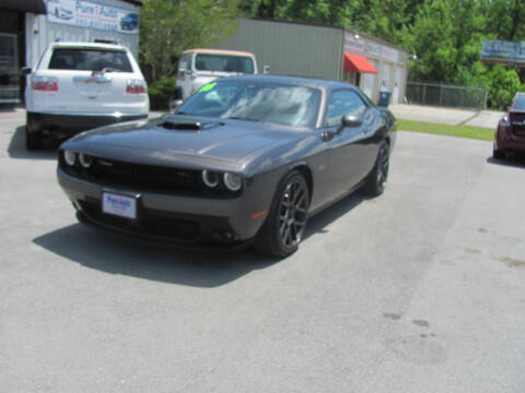 2016 Dodge Challenger for sale at Pure 1 Auto in New Bern NC