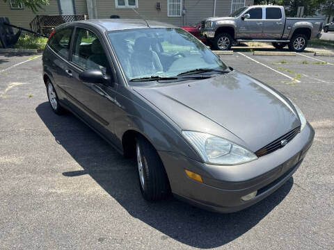 2002 Ford Focus ZX3