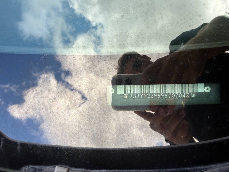 1993 Chevrolet Corvette