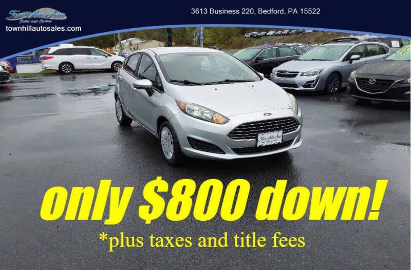 2015 Ford Fiesta S
