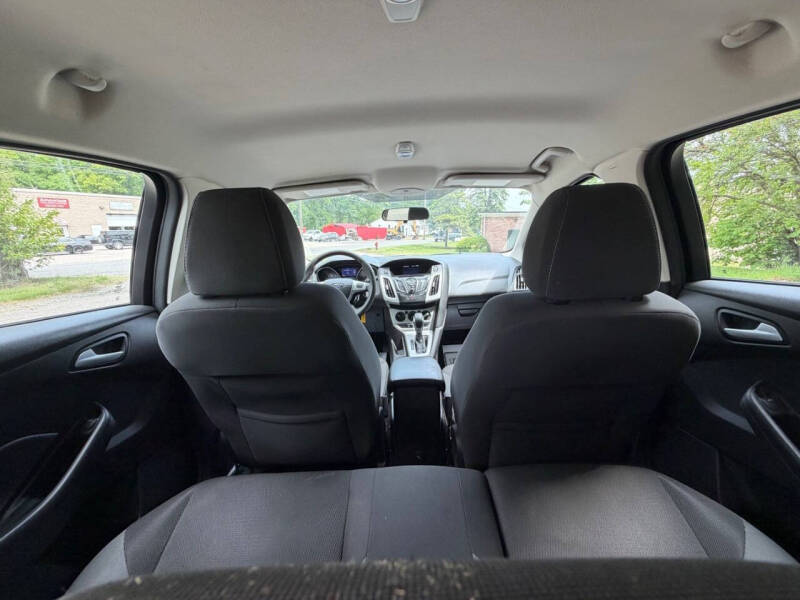 2013 Ford Focus SE