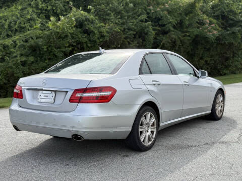 2012 Mercedes-Benz E-Class E 350 Luxury