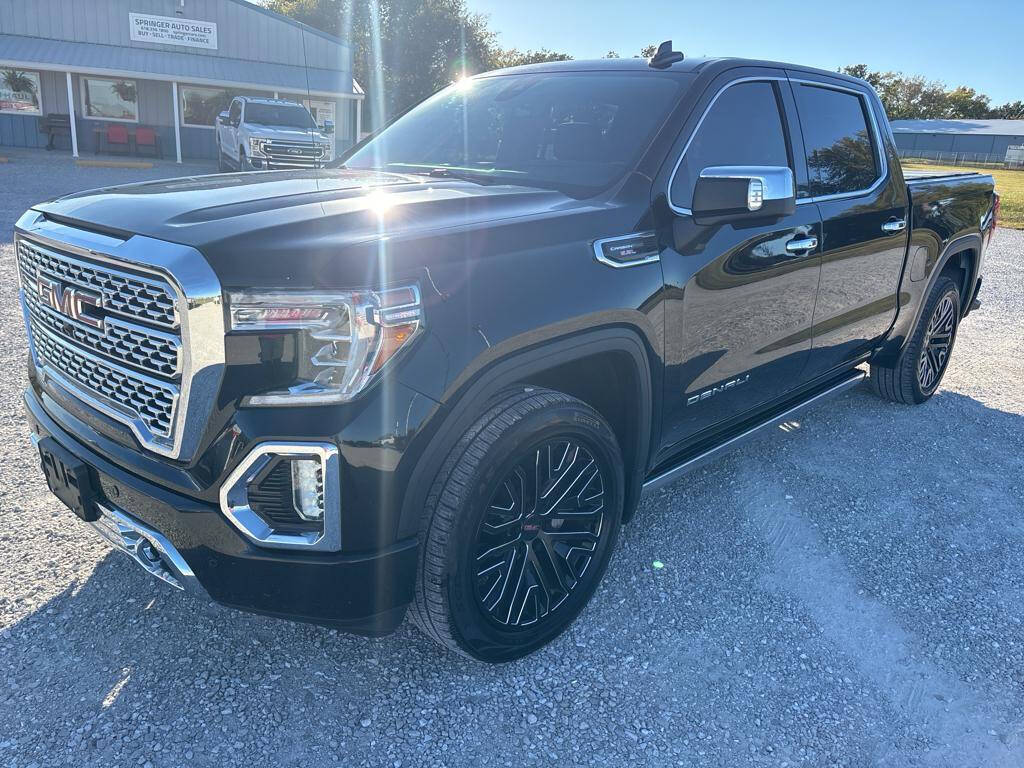 2019 GMC Sierra 1500 for sale at Springer Auto Sales in Waterloo, IL