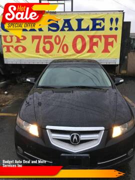 2008 Acura TL for sale at Budget Auto Deal and More Services Inc in Worcester MA