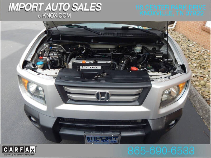 2007 Honda Element EX