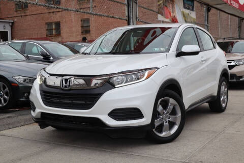 2021 Honda HR-V for sale at HILLSIDE AUTO MALL INC in Jamaica NY