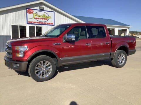 2017 Ford F-150 Lariat