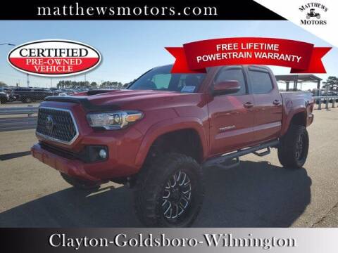 2019 Toyota Tacoma for sale at Auto Finance of Raleigh in Raleigh NC