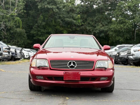 2001 Mercedes-Benz SL-Class SL 500