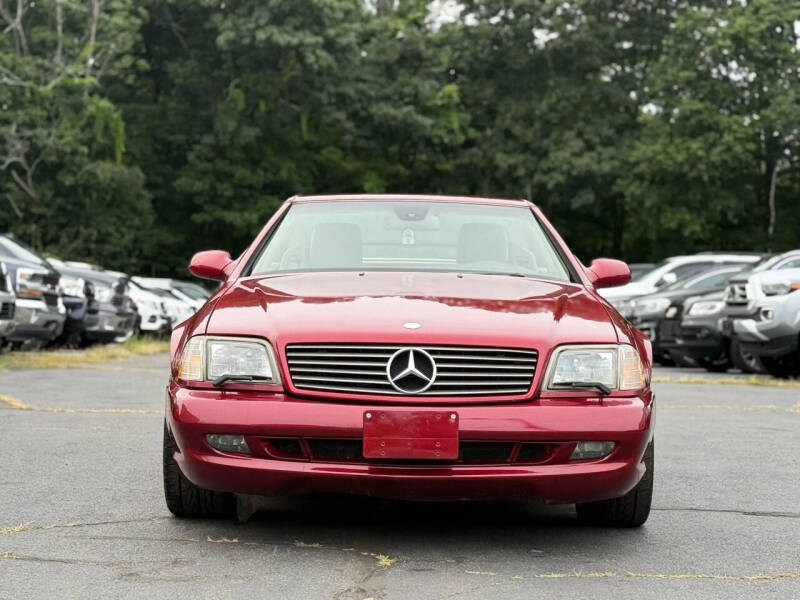 2001 Mercedes-Benz SL-Class SL 500
