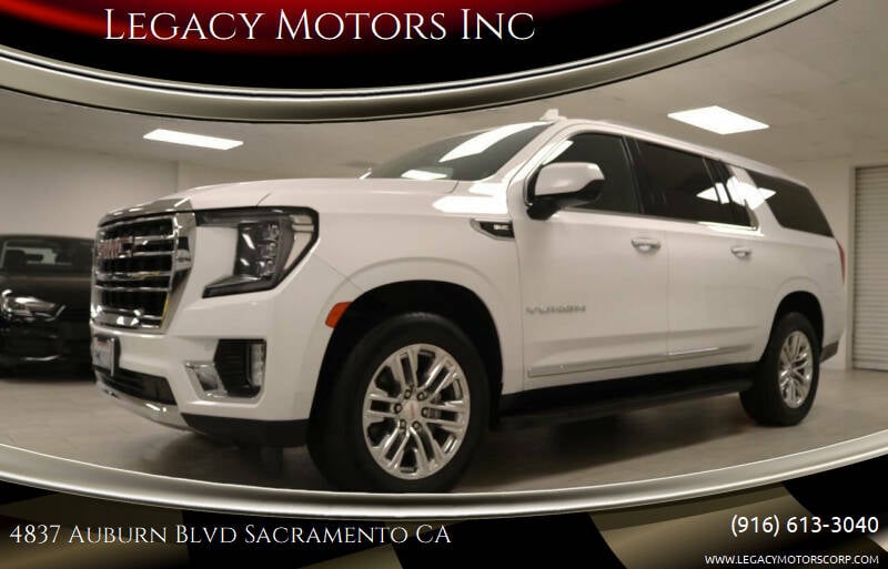 2021 GMC Yukon XL for sale at Legacy Motors Inc in Sacramento CA