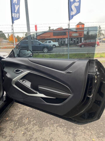 2019 Chevrolet Camaro LT