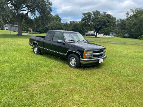 1996 Chevrolet C/K 1500 Series for sale at Greg Faulk Auto Sales Llc in Conway SC