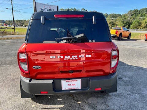 2022 Ford Bronco Sport Badlands