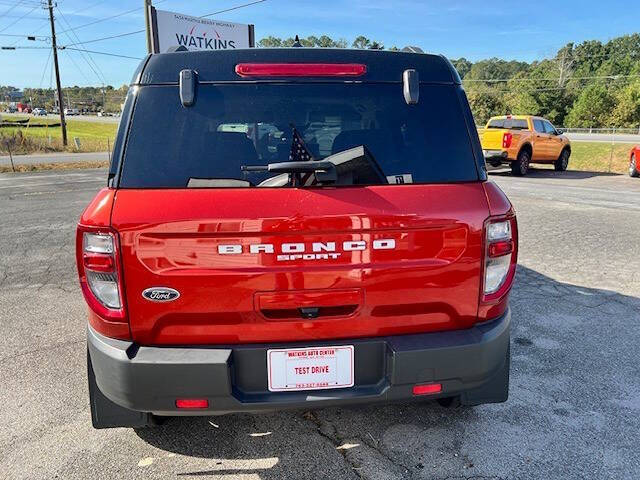 2022 Ford Bronco Sport Badlands