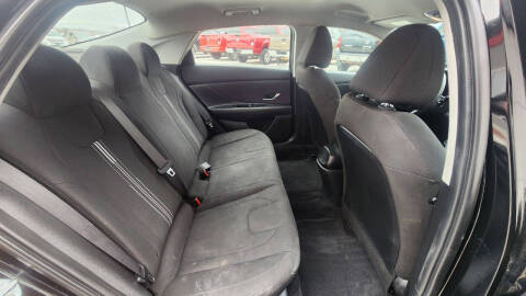 2021 Hyundai Elantra SEL