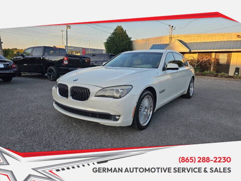 2010 BMW 7 Series 750Li xDrive