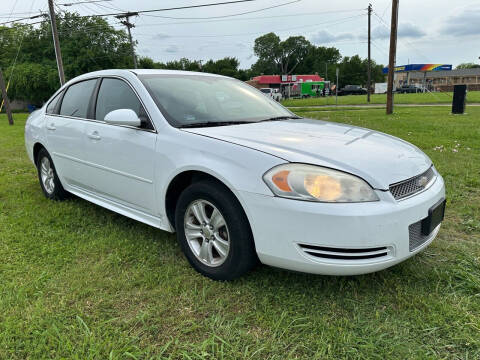 2012 Chevrolet Impala for sale at Texas Select Autos LLC in Mckinney TX