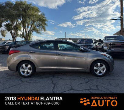 2013 Hyundai Elantra GLS