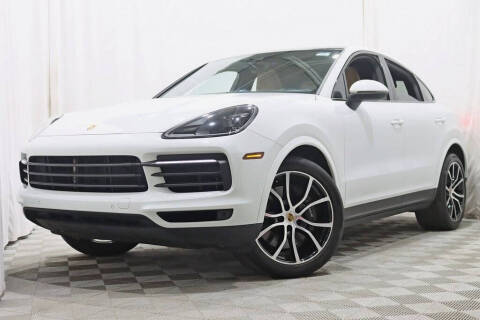 2023 Porsche Cayenne Coupe Platinum Edition
