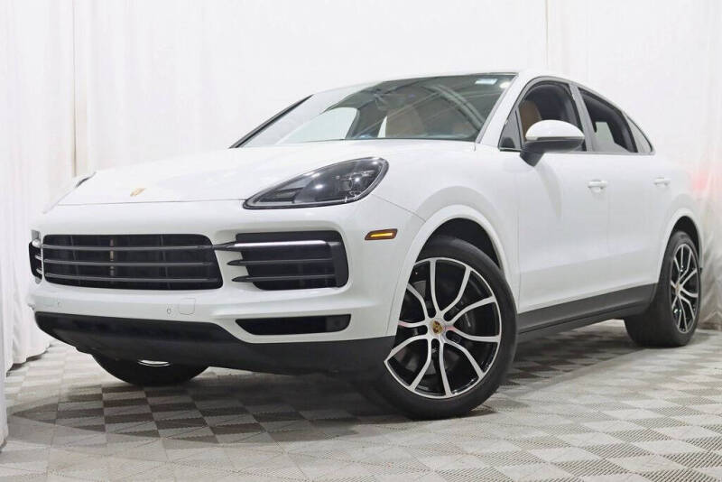 2023 Porsche Cayenne Coupe Platinum Edition