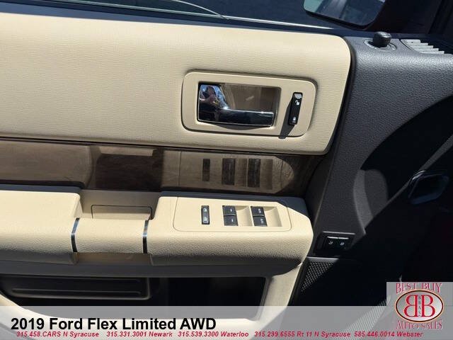 2019 Ford Flex Limited