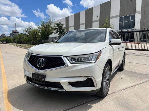 2017 Acura MDX w/Tech