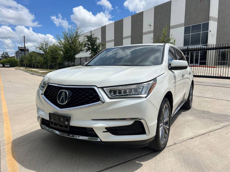 2017 Acura MDX w/Tech