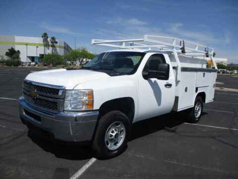 2014 Chevrolet Silverado 2500HD for sale at Corporate Auto Wholesale in Phoenix AZ