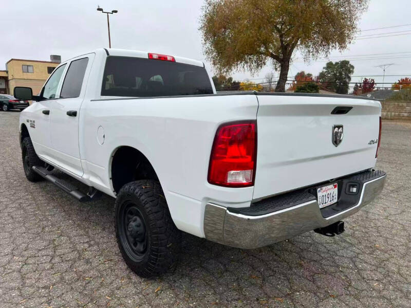 2018 RAM 2500 Tradesman
