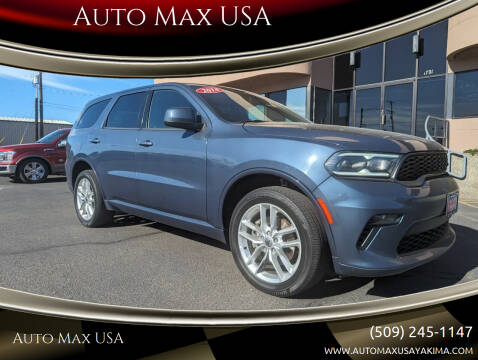 2021 Dodge Durango for sale at Auto Max USA in Yakima WA