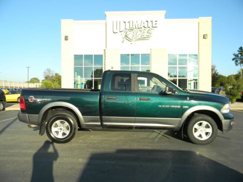 2011 RAM 1500 for sale at Ultimate Rides in Appleton WI