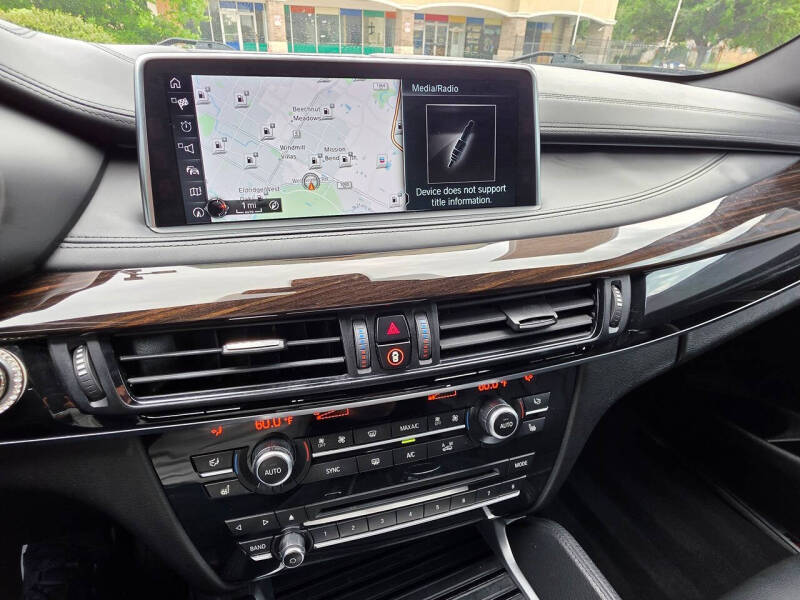 2017 BMW X6 sDrive35i