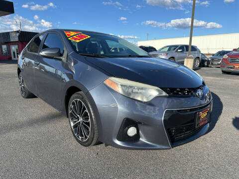 2014 Toyota Corolla for sale at Top Line Auto Sales in Idaho Falls ID