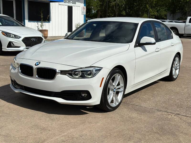 2018 BMW 3 Series for sale at Discount Auto Company in Houston TX