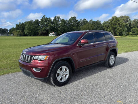 2017 Jeep Grand Cherokee Laredo
