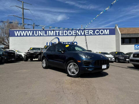 2016 Porsche Macan for sale at Unlimited Auto Sales in Denver CO