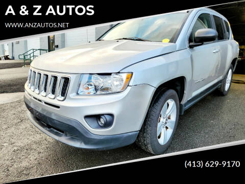 2012 Jeep Compass for sale at A & Z AUTOS in Westfield MA