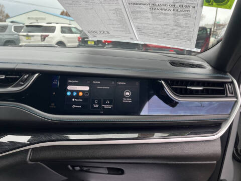 2022 Jeep Grand Cherokee Trailhawk 4xe