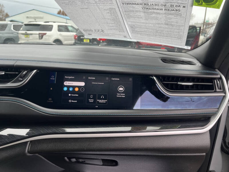 2022 Jeep Grand Cherokee Trailhawk 4xe