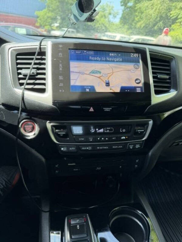 2017 Honda Pilot Elite