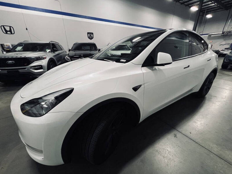 2024 Tesla Model Y Long Range