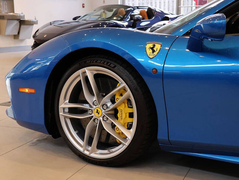 2017 Ferrari 488 Spider