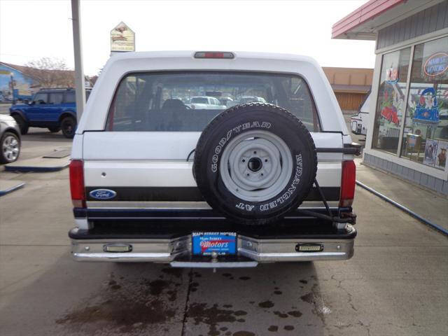 1995 Ford Bronco